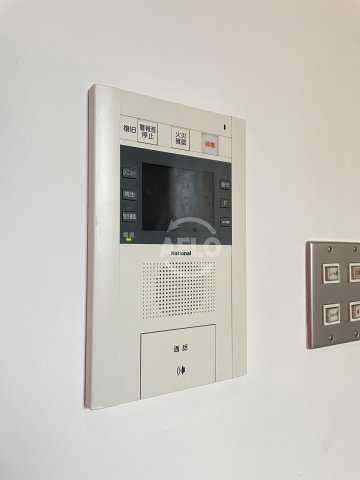アーデンタワー南堀江のセキュリティ|アーデンタワー南堀江　TV付モニターフォン