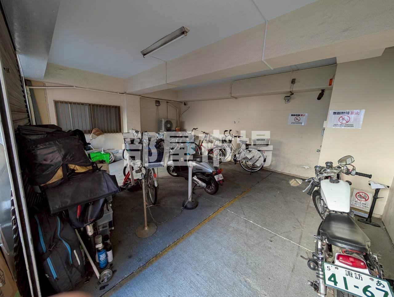 スタジオ根岸のその他共用部分|駐輪場