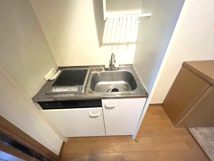 スタジオ根岸のキッチン