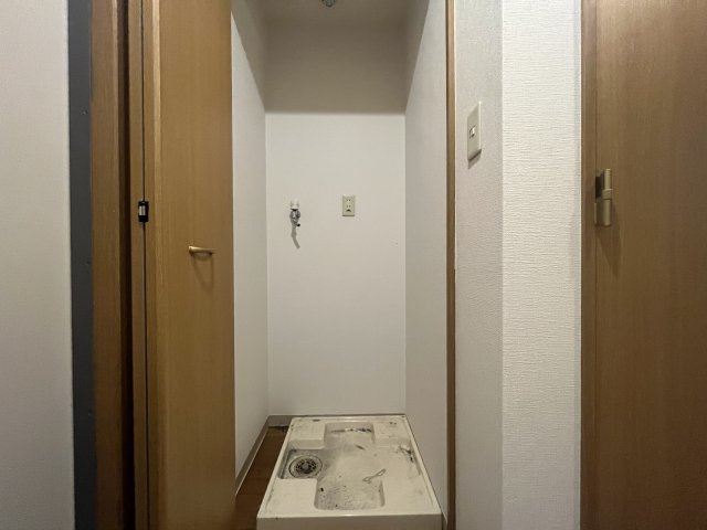 スタジオ根岸の設備|洗濯機置き場