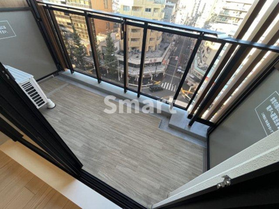 【バルコニー】 | ザ・パークハビオ新中野