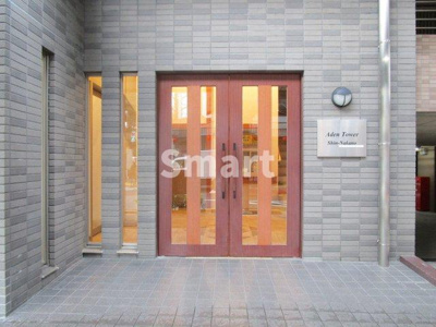 【エントランス】 | ベルヴィアージ新中野