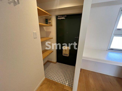 【玄関】 | サンハイツ新井