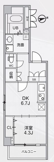 【間取り】 | Alivis中野
