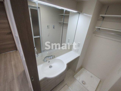 【独立洗面台】 | セレスティア松が丘