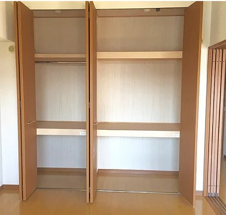 クレスト大善寺の収納|収納スペース豊富です☆