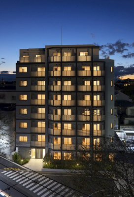 【外観】 | エスティメゾン哲学堂