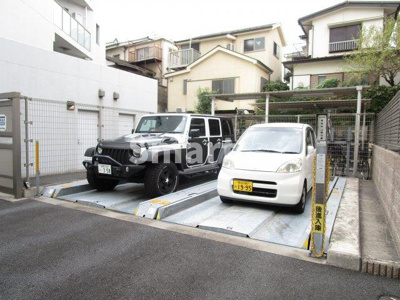 【駐車場】 | エスティメゾン哲学堂