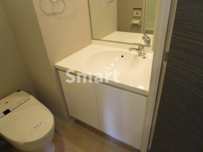 【独立洗面台】 | エスティメゾン哲学堂