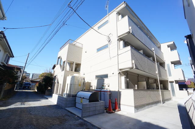 ふじみ野市福岡中央1丁目のアパートの画像