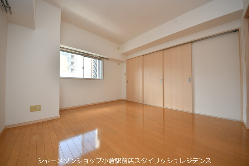 SQUARE152の寝室