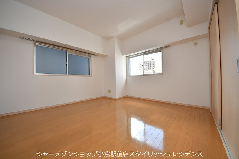SQUARE152の寝室