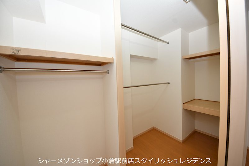 SQUARE152の収納
