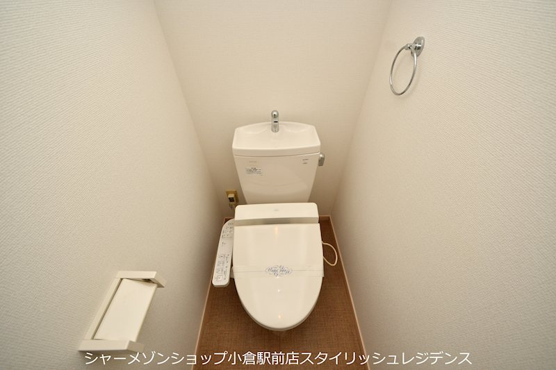 SQUARE152のトイレ