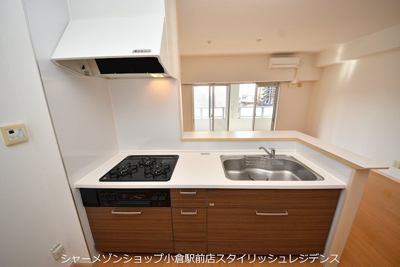 SQUARE152のキッチン