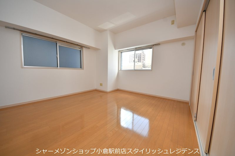 SQUARE152の寝室