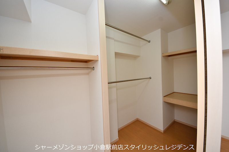 SQUARE152の収納