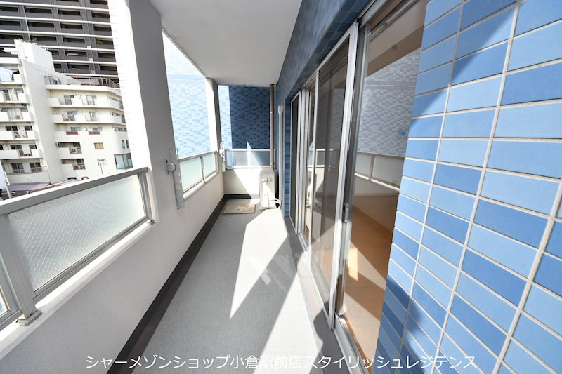 SQUARE152のバルコニー