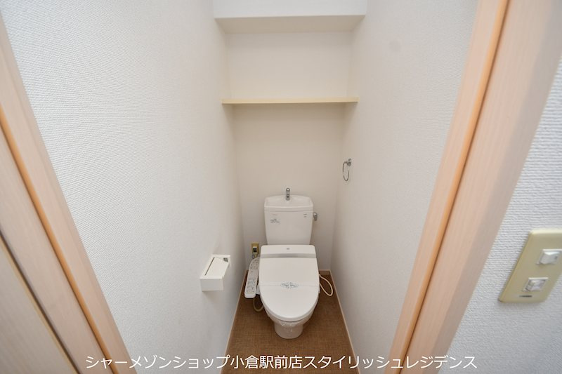 SQUARE152のトイレ