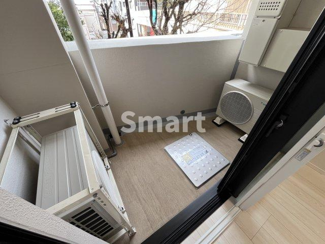 【バルコニー】 | ＮＯＧＡＴＡ　ＲＥＳＩＤＥＮＣＥ