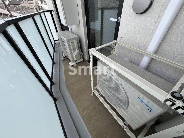 【バルコニー】 | ＮＯＧＡＴＡ　ＲＥＳＩＤＥＮＣＥ