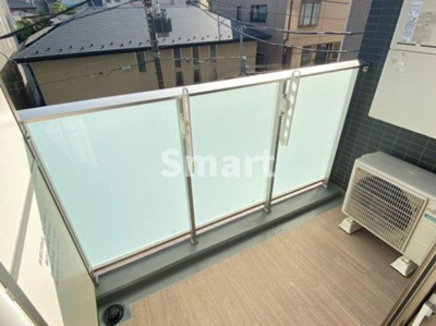 【バルコニー】 | シャルム・Ｙ・Ｍ