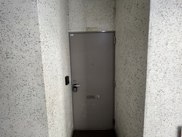 メゾン内藤の玄関
