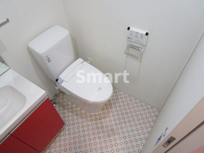 【トイレ】 | B CITY APARTMENT NAKANO EAST