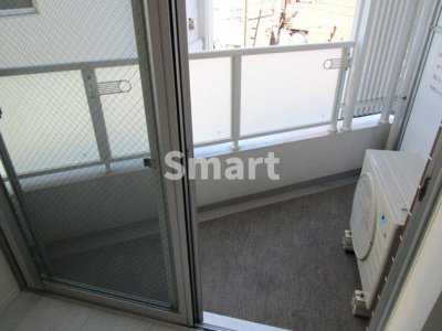 【バルコニー】 | B CITY APARTMENT NAKANO EAST