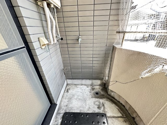 メゾン内藤のバルコニー