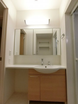 【独立洗面台】 | グレースコート常盤