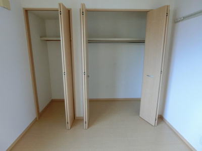 【収納】 | クレールW棟