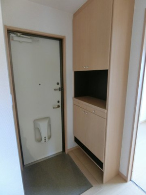 【玄関】 | クレールW棟