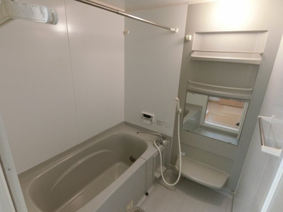 【浴室】 | クレールW棟
