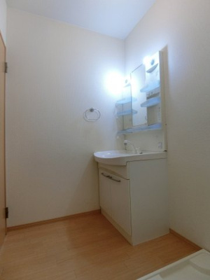 【洗面所】 | クレールW棟