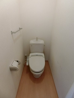 【トイレ】 | クレールW棟