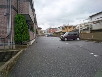 【駐車場】 | クレールW棟