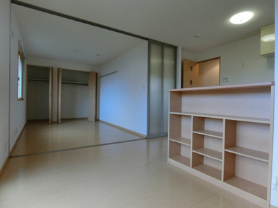 【居間・リビング】 | クレールW棟