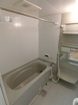 【浴室】 | クレールW棟