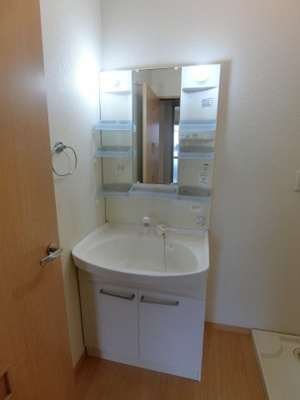 【洗面所】 | クレールW棟