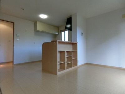 【居間・リビング】 | クレールW棟