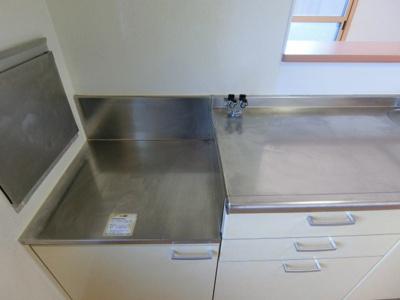 【キッチン】 | クレールW棟