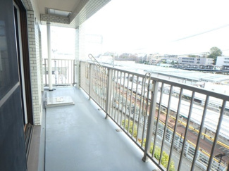 【バルコニー】 | スカイマンションH・N | バルコニー