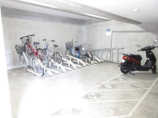 【その他共用部分】 | スカイマンションH・N | 駐輪場