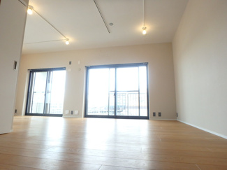 【居間・リビング】 | スカイマンションH・N