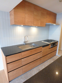 【キッチン】 | スカイマンションH・N | システムキッチン