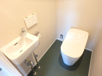 【トイレ】 | スカイマンションH・N | 温水洗浄便座