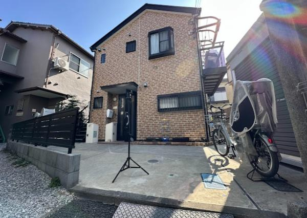 板橋区赤塚６丁目のアパートの画像