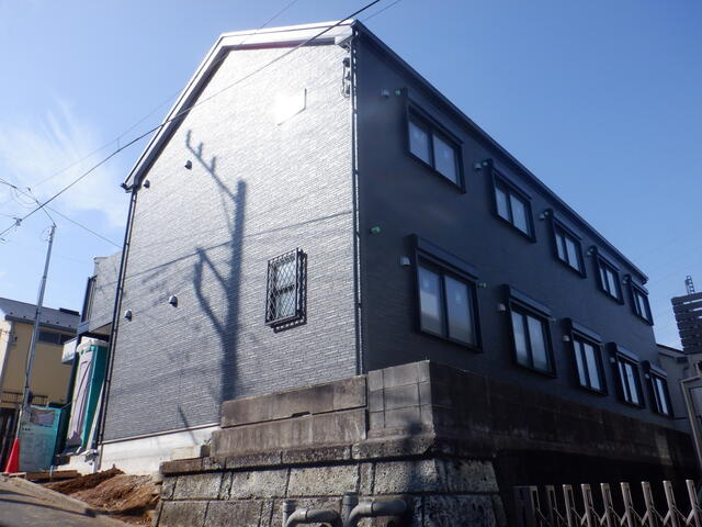 横浜市旭区中沢1丁目のアパートの画像