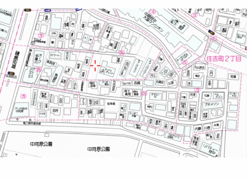 グランテラス中河原のその他